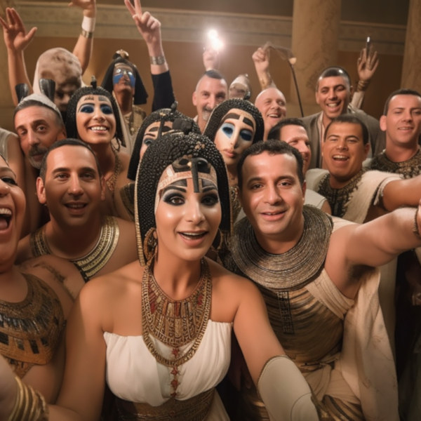 Cleopatra Selfie